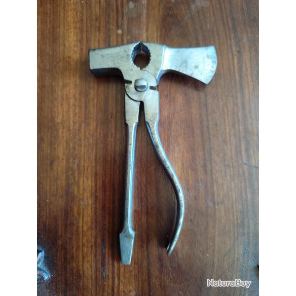 RARE pince multi-fonctions T�l�graphiste Allemand 14-18