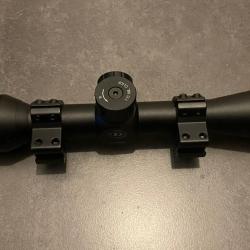 LUNETTE NIKKO STIRLING PANAMAX PRECISION 4-12X40