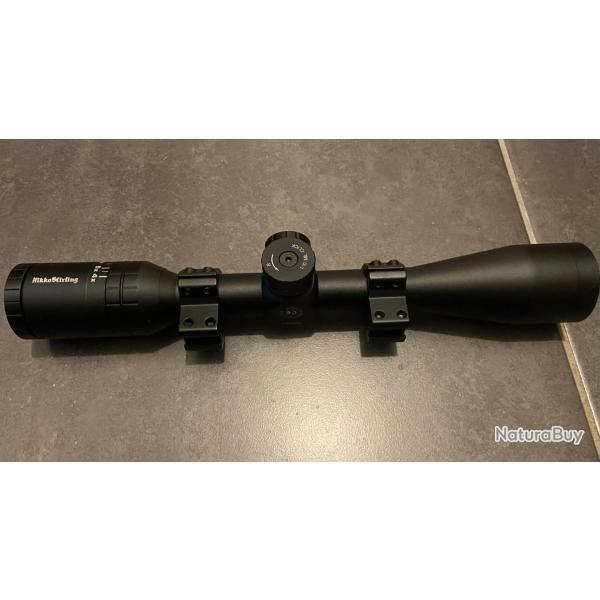 LUNETTE NIKKO STIRLING PANAMAX PRECISION 4-12X40