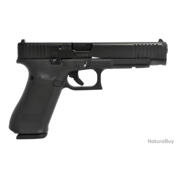 Pistolet Glock 34 Gen 5 Mos - Cal. 9x19 - Noir