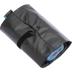Trousse de toilette Cocoon Hanging Toiletry Kit Minimalist noire