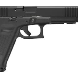 Pistolet Glock 17 L Gen 5 Mos - Cal. 9x19 - Noir