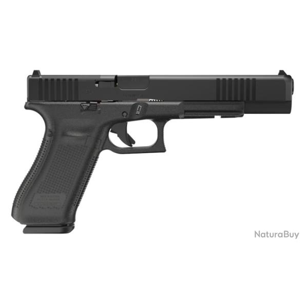 Pistolet Glock 17 L Gen 5 Mos - Cal. 9x19 - Noir