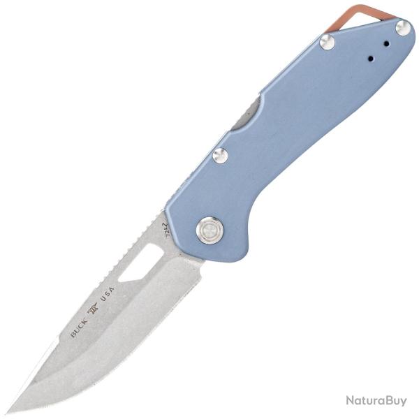 Couteau pliant  Buck 724 Mustang Dark Blue 0724BLS-B