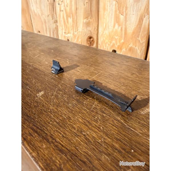 HAUSSE + GUIDON POUR WINCHESTER 190