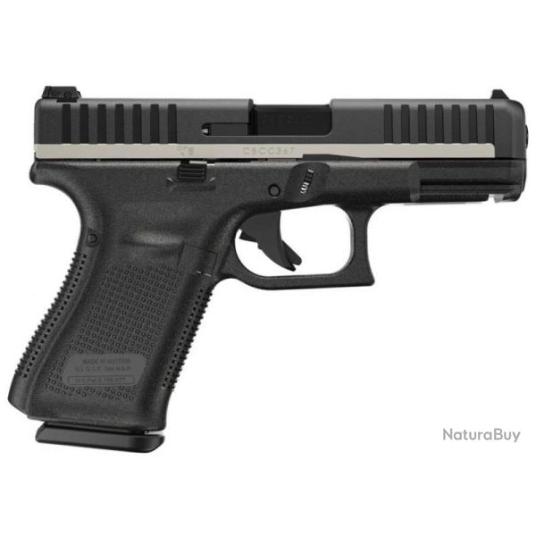 Pistolet Glock 44 - Cal. 22 Lr - silver line