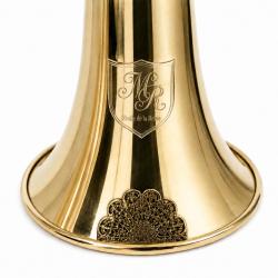 Personnalisation Trompe directement chez ELLESS France. Fait dans nos ateliers !