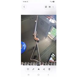 PISTOLET CARABINE CROSSE SQUELETTE DE ST ETIENNE