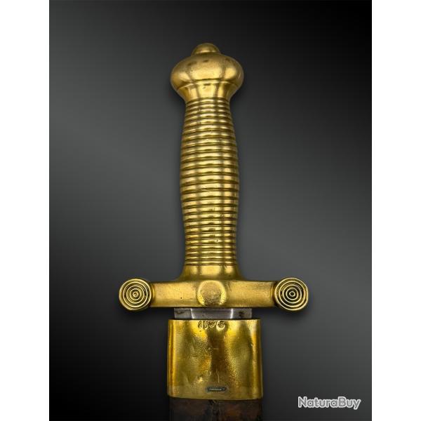 GLAIVE des troupes � pied, mod�le 1831, Manufacture Royale - France - XIX�me si�cle