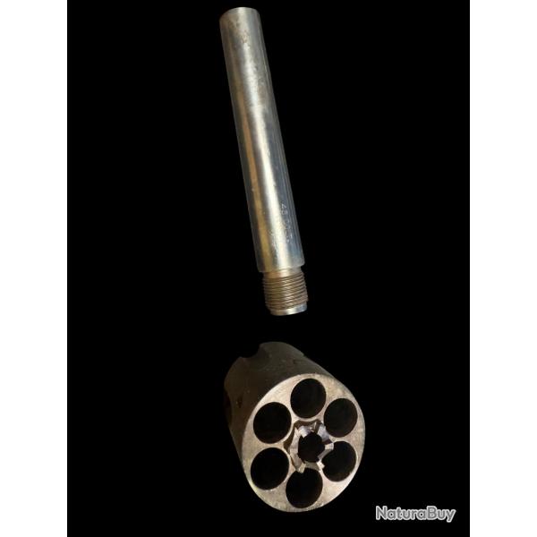 tr�s rare CANON ET BARILLET calibre 45 long colt COLT SAA 1 �re g�n�ration.  neuf !