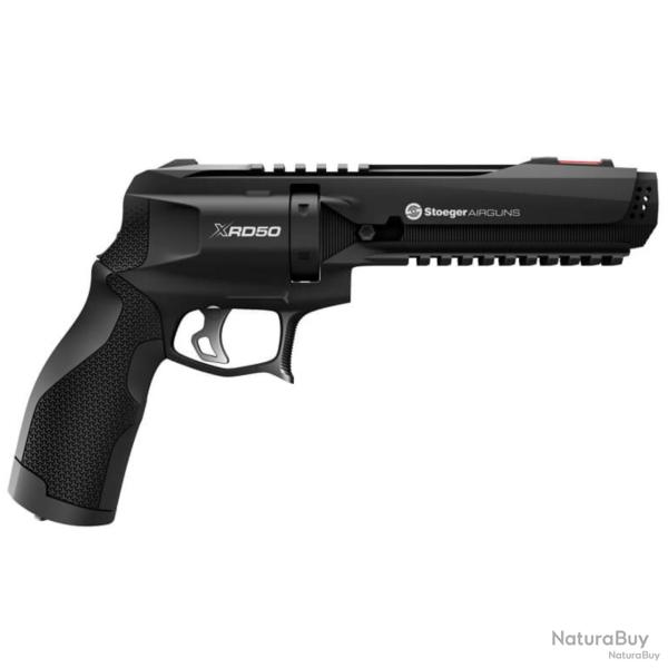 REVOLVER CO2 STOEGER XRD50 , CALIBRE: 50 , 12,6 Joules.!! + 10 cartouches gaz !
