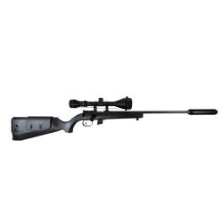 Carabine &agrave; verrou, VOERE "K15A" cal 22lr, lunette 3-9x40, silencieux, mise &agrave; prix 1� sans r&eacute;serve