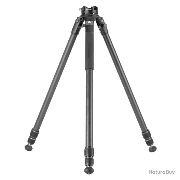 Tr�pied de tir Carbone Vanguard Endeavor RL 303CPR - Arca/Picatinny - Charge maxi 25 kg
