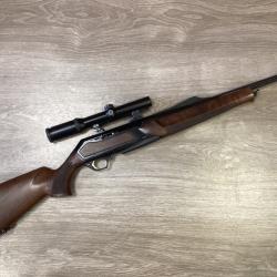 Browning bar z&eacute;nith calibre 270 WSM E Schmidt et Bender 1.25-4x20