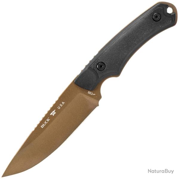 Couteau fixe Buck 663 Alpha Guide Backcountry 0663BKS1-B