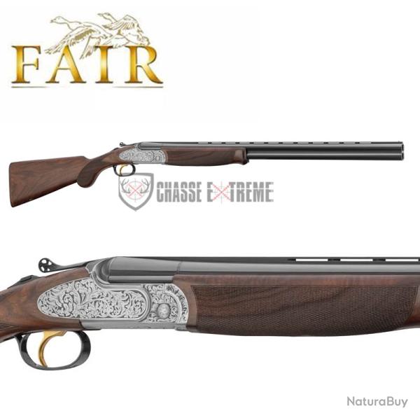 Fusil FAIR Jubil�e Venice Bascule Acier Faux Corps 71cm Cal 12/76 Mono D�tente S�lective
