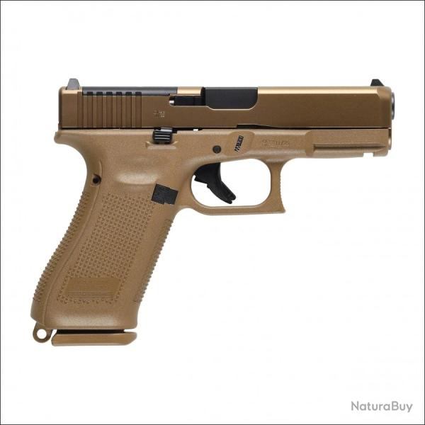 Pistolet Glock 19X Gen 5 Mos - Cal. 9x19 - Coyote Brown