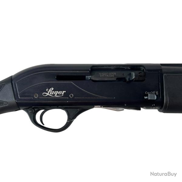 Semi-auto LUGER "PS" cal 12/76 chokes inter, mise � prix 1� sans r�serve, occasion