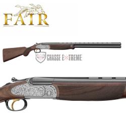 Fusil FAIR Jubilee Venice Bascule Acier Faux Corps 71cm Cal 410/76 Mono D&eacute;tente S&eacute;lective
