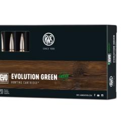1 Boites de Balles RWS cal 30-06 Evo Green 139gr