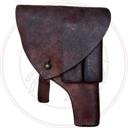 Holster cuir HUSQVARNA 1907 (M07) - BROWNING 1903