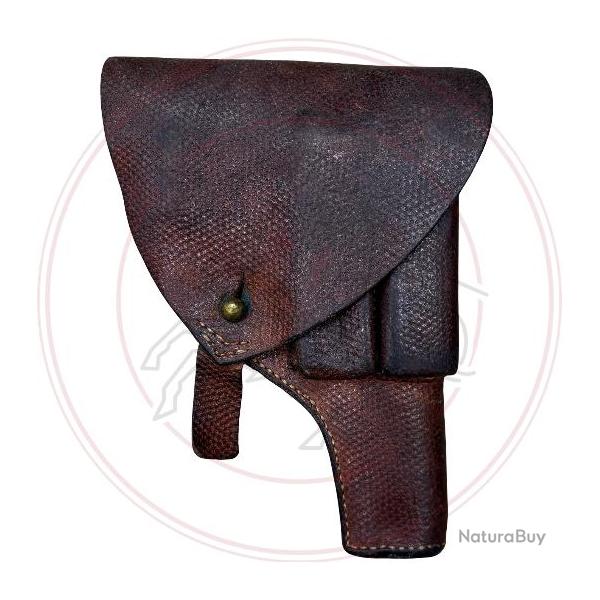 Holster cuir HUSQVARNA 1907 (M07) - BROWNING 1903