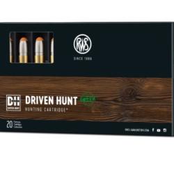 1 Boites de Balles RWS cal 308 win Driven Hunt Green 165gr