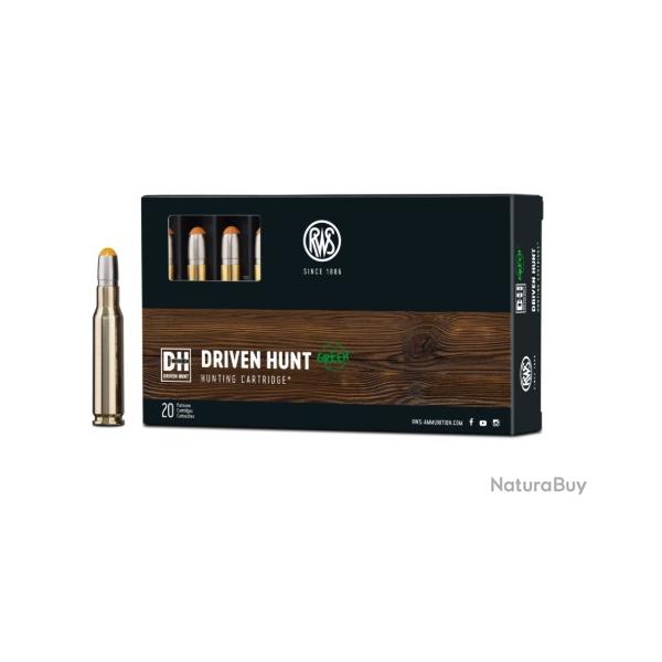 1 Boites de Balles RWS cal 308 win Driven Hunt Green 165gr