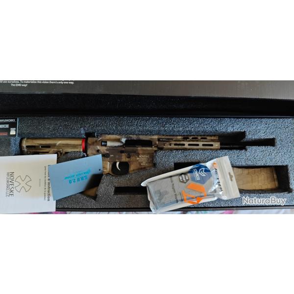 Noveske N4 Gen.4 A-TACS + chargeur hexamag 250.