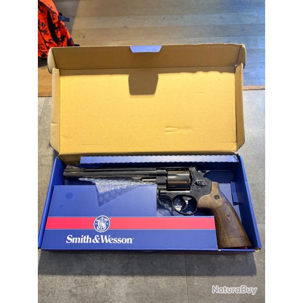 ENCHERES 1� - SMITH & WESSON AIRGUN ACTION - MODEL 29 - 4,5MM
