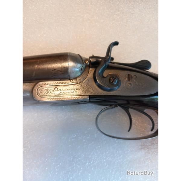 Fusil � Chiens Ext�rieurs R. Maresdon Cal 12 x 65
