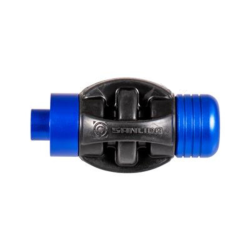 Amortisseur de viseur X10 Recurve - Sanlida - Bleu