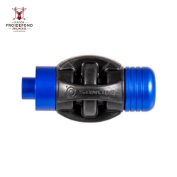 Amortisseur de viseur X10 Recurve - Sanlida - Bleu