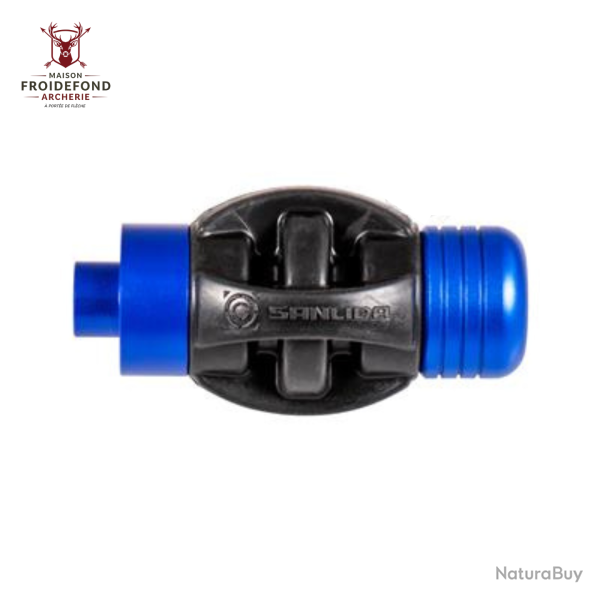 Amortisseur de viseur X10 Recurve - Sanlida - Bleu