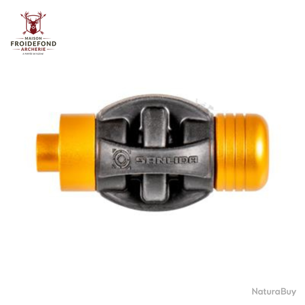Amortisseur de viseur X10 Recurve - Sanlida - Or