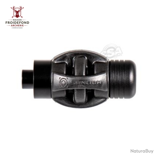 Amortisseur de viseur X10 Recurve - Sanlida - Noir