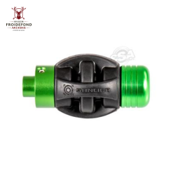 Amortisseur de viseur X10 Recurve - Sanlida - Vert