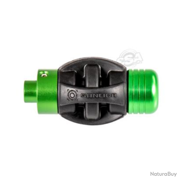 Amortisseur de viseur X10 Recurve - Sanlida - Vert