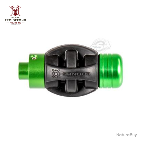 Amortisseur de viseur X10 Recurve - Sanlida - Vert
