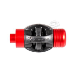 Amortisseur de viseur X10 Recurve - Sanlida - Rouge