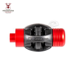 Amortisseur de viseur X10 Recurve - Sanlida - Rouge