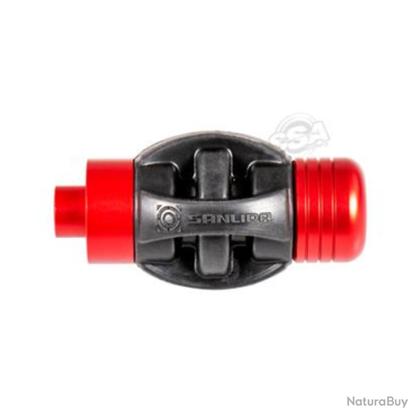 Amortisseur de viseur X10 Recurve - Sanlida - Rouge