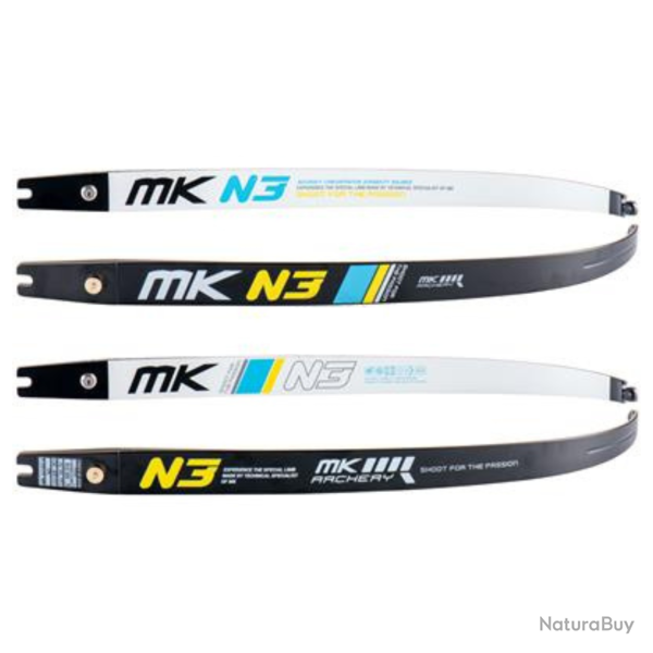 Branches N3 Carbon/Wood - MK Archery - 70" / 38#