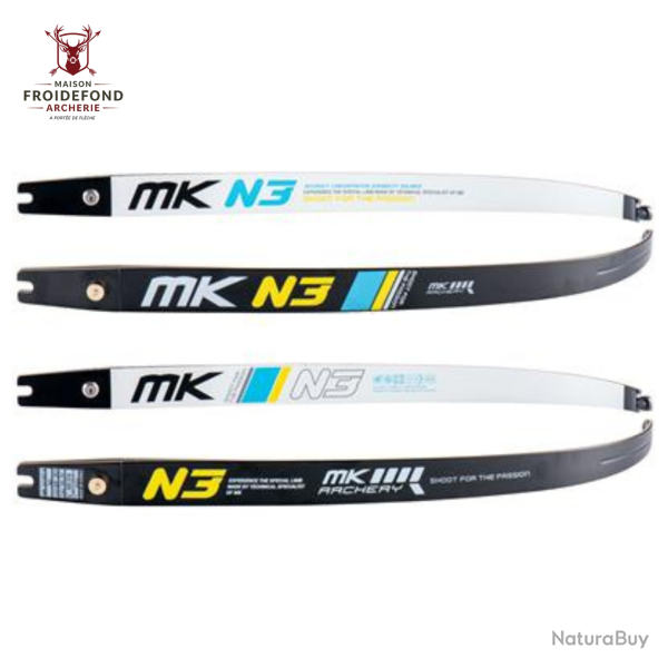 Branches N3 Carbon/Wood - MK Archery - 70" / 38#