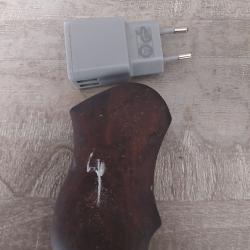 poign&eacute;e de thompson mle 28 A1 100 % d'origine des stoks de l armee francaise