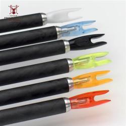 Encoche F1 Pin Small - Flex Archery - Blanc