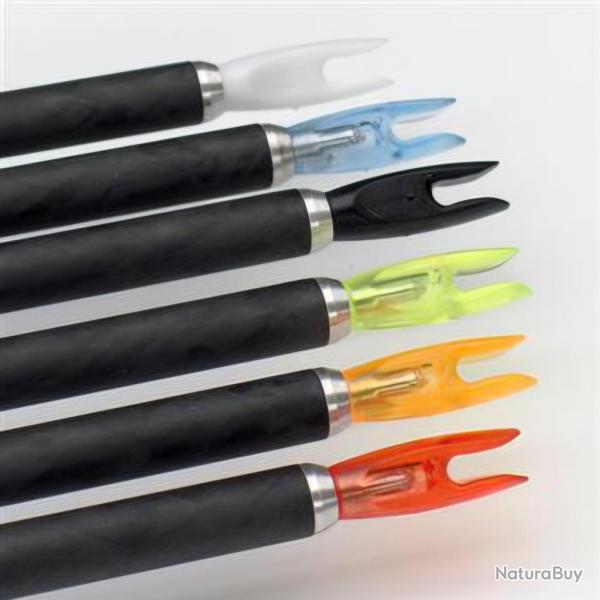Encoche F1 Pin Small - Flex Archery - Bleu