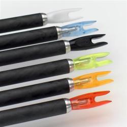 Encoche F2 Pin Large - Flex Archery - Blanc