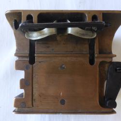 Peu courante chargette pour mitrailleuse VICKERS WW1-WW2