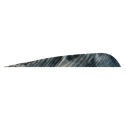 Plume Naturelle Parabolique 5" - Gateway - Noir / Droitier RW